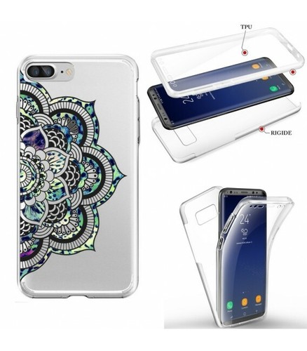 Carcasa IPHONE 6 Plus Integral Mandala Leopardo Azul eBay