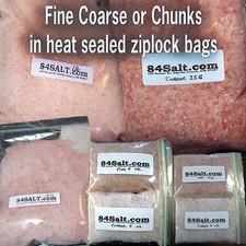 Sal del Himalaya Orgánica Cristal Rosa 84 Minerales Kosher Gourmet Mesa Cocina