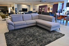 Musterring Sofa MR9200 Stoff Nevio Stone mit Funktionen