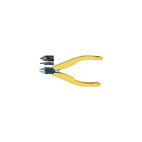 Lindström Elektronik-Seitenschneider Spitzer Kopf Ausgekehlt KW Ganze LäNge: