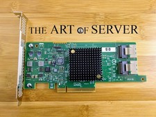 HP H220  LSI 9207-8i 6Gbps SAS PCIe 3.0 HBA P20 IT Mode ZFS FreeNAS unRAID