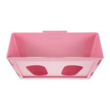  Bunny Hay Feeder Rack - Hanging Feeding Hay Manger with Fixing Fastener - Small