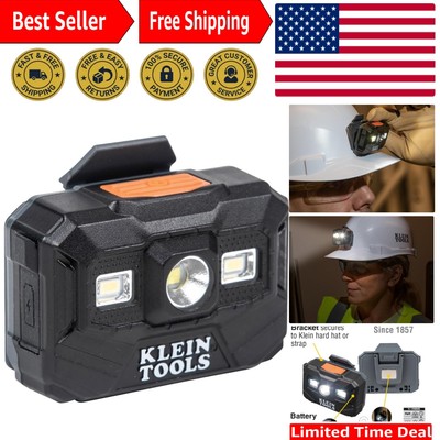 klein tools led hard hat light