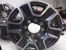 2023 FORD F250SD B.CONDITION 18x8 WHEEL 6 SPOKE OEM PART NUMBER PC3C1007G