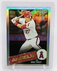 2020 Topps Chrome Ben Baller 1985 Mike Trout #85TC-1