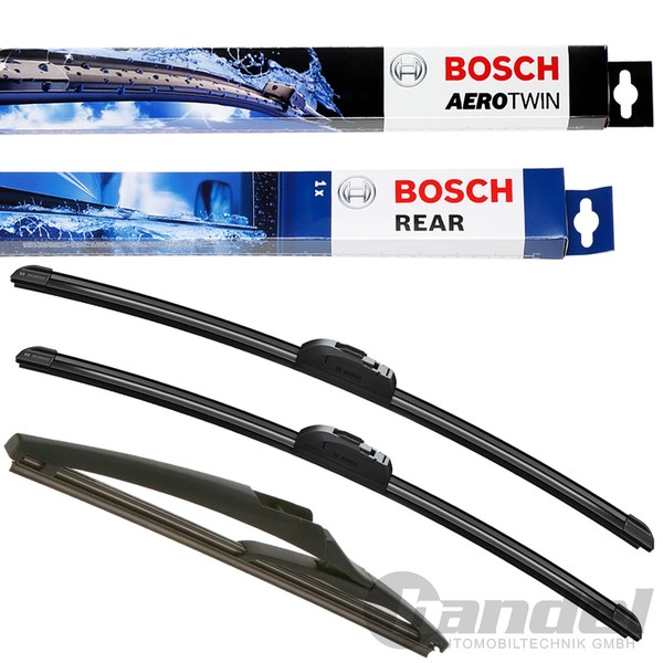 Bosch Aerotwin Scheibenwischer Vorne+Hinten Passend FüR Nissan Micra V K14-image