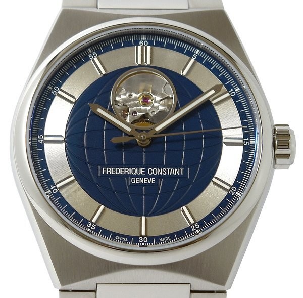 FREDERIQUE CONSTANT Highlife FC-310NS4NH6B Automatic Blue Silver Dial Mens