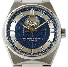 FREDERIQUE CONSTANT Highlife FC-310NS4NH6B Automatic Blue Silver Dial Mens