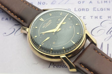 Vintage 1oK gold fill Le-Coultre Futurematic in Exceellent workimg condition.