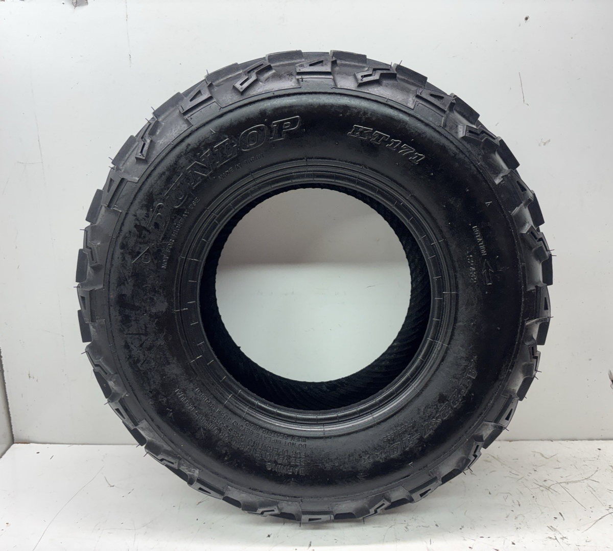 ひーろ　　　　　　DUNLOP 他 メンズ/C187 NOS New Dunlop KT171 22x7x10 Front Tire ATV Yamaha Banshee