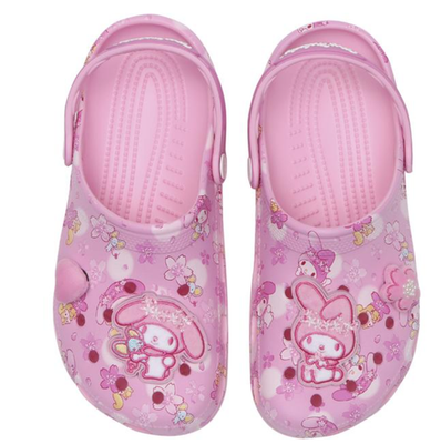 2025 Crocs x Sanrio My Melody Classic Clog 211200‑90H – Limited