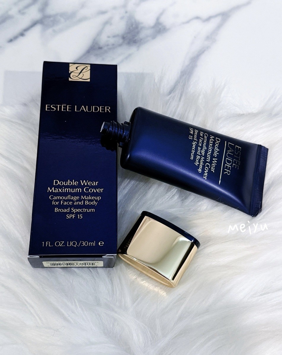 Estee Lauder Double Wear Maximum Cover Camouflage Makeup, 1oz