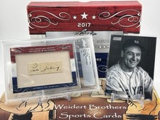 Unique Lou Gehrig Sketch Card Raises Funds for ALS 22