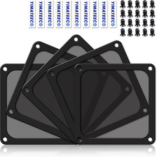 Dust Filter PC 120Mm Computer Cooler/Psu/Routers Nylon 80 Mesh Magnetic 120 5Pcs