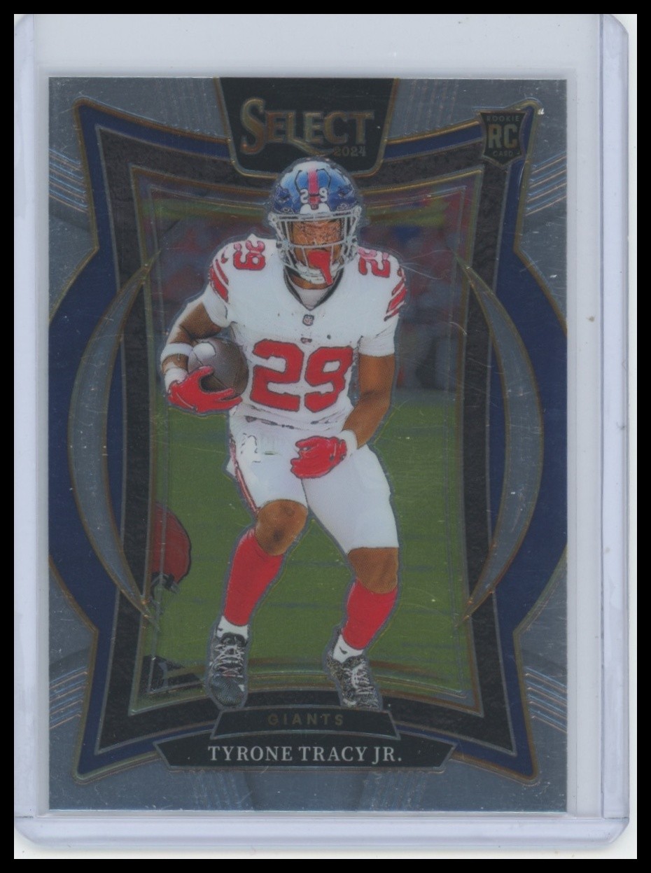 2024 Panini Select #61 Tyrone Tracy Jr.