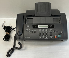 (MA6) HP 1040 Inkjet Fax Machine With Built-In Telephone Scan & Print