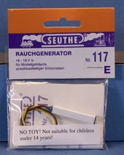  Seuthe 117 Smoke Generator (Smoking Chimney) 16-18 volt-for house or building