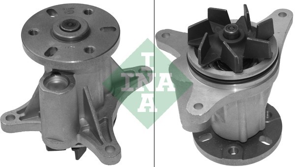 538 0501 10 INA Water Pump, Engine Cooling for Citroen, Land Rover, Peugeot