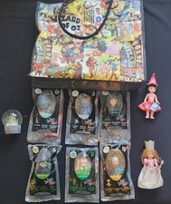 Madame Alexander 'Wizard of Oz' 2008 McDonald's Happy Meal Toys SET OF 8