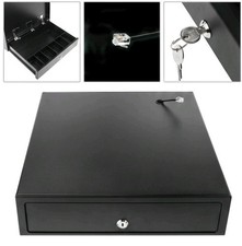 Heavy Duty Cash Drawer for Point of Sale (POS) System - RJ11/RJ12 330x380x80 mm