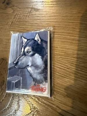 The Thing Serie 2 Sammelkarten