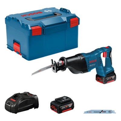 Bosch  Akku-Säbelsäge GSA 18V-LI, L-BOXX 238 2 x Li-Ion-Akku 5,0 Ah, 060164J00B