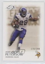 2011 Topps Gridiron Legends Bronze 170/299 Adrian Peterson #139 2u3