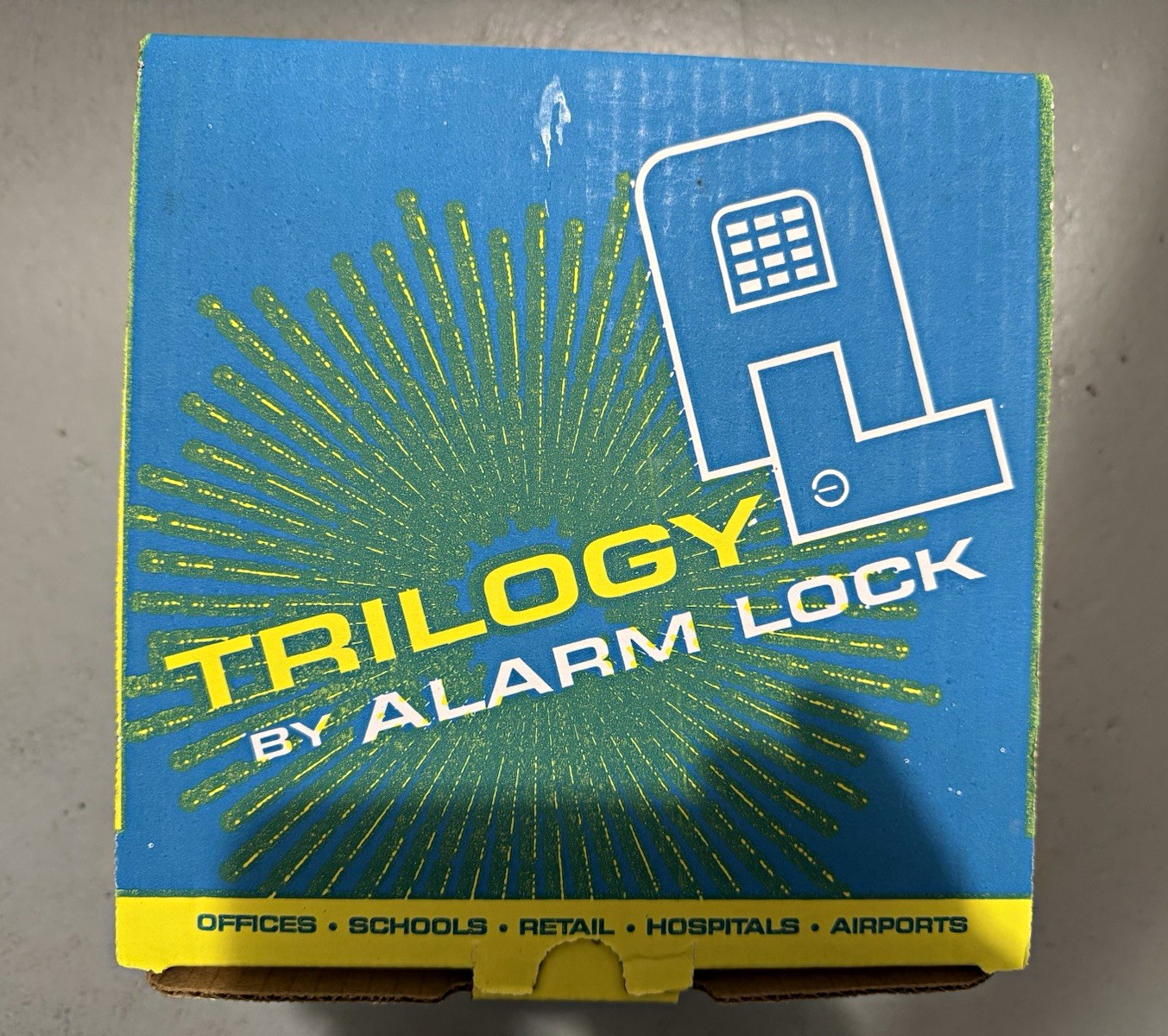 Alarm Lock Trilogy T2 DL2700/26D Standalone Weatherproof Lever Lock Grade 1