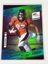 2021 Panini Prestige - Noah Fant #40 Xtra Points Green /199
