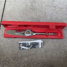 Snap On Torque Meter Wrench Torqometer 175lbs Ter175fu