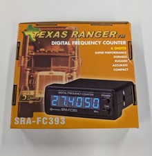 Texas Ranger 6-Digit Digital Frequency Counter SRA-FC393 with Blue LEDs