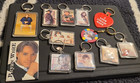 10 Vintage 90s Country Keychain Lot -Billy Ray, Alabama, Martina McBride, etc — photo 1
