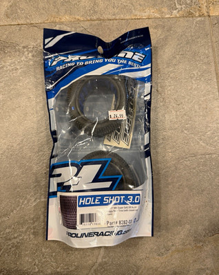 Pro-Line Racing Hole Shot 3.0 1/10 Rear RC Car Tire 2.2'' M2 8282-03