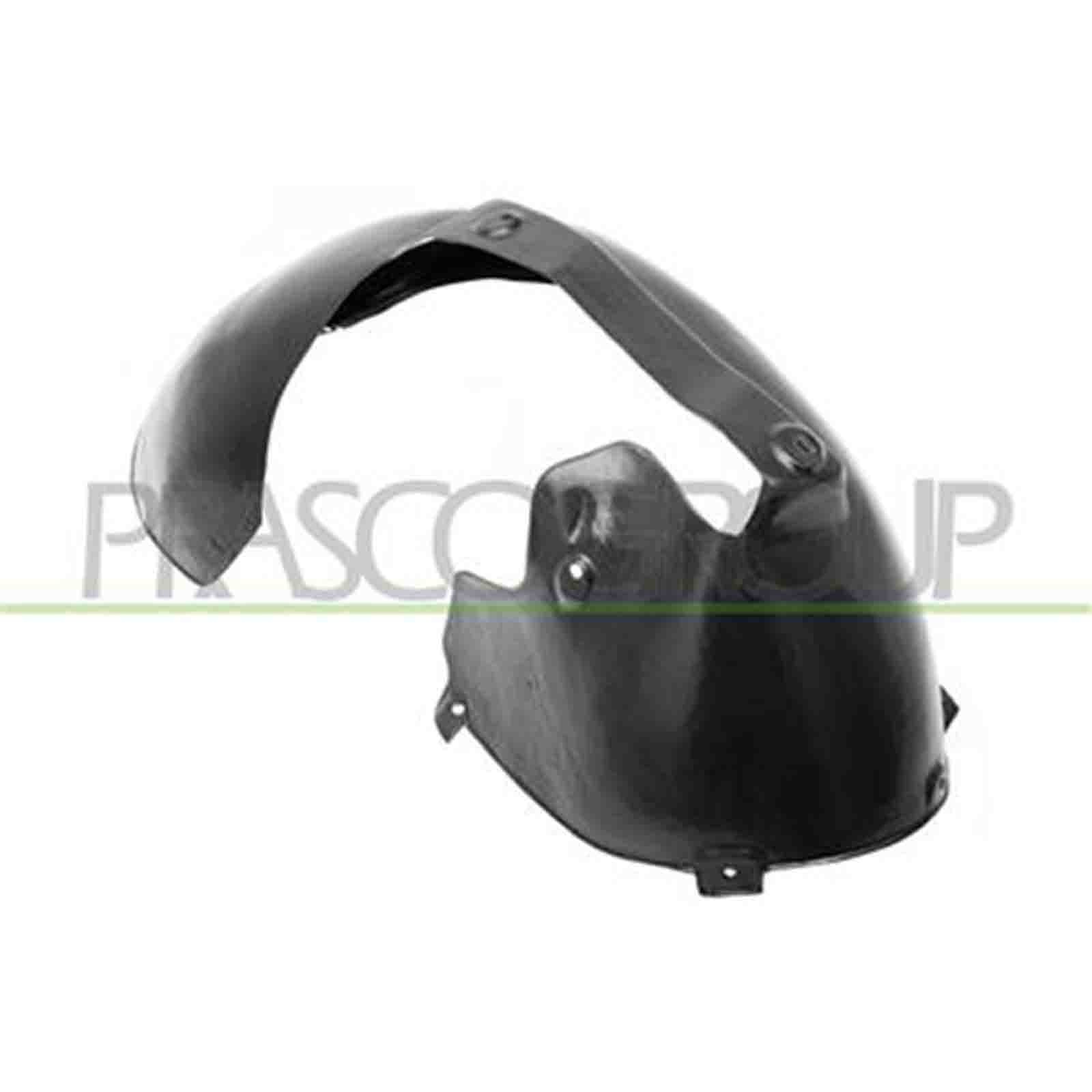 Passaruota Posteriore Sinistro Per Audi A3 3/5 Porte (8p/8pa) 2003-2008 Sinistro