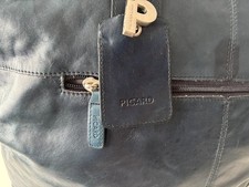 Gute Reise! Feiner Picard-Weekender in Leder ...