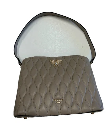 Dune London DELLAOS Sac Besace Ecru Réf STAR Bag352- Petit Rectangle - Photo 1/4