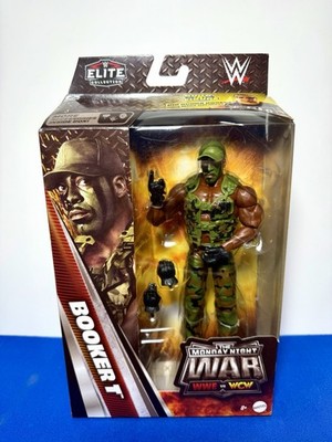 2025 WWE Elite Collection The Monday Night War Figure: BOOKER T
