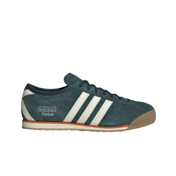 Adidas Italia 70s Aurora Ivy Cream White Silver Metallic Sneakers (Women)