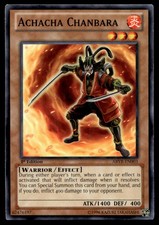 Achacha Chanbara Abyss Rising ABYR-EN003 MP YuGiOh TCG | Buy 10 Get 10 Free