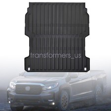 For 2018 2019 2020 2021 2022 Honda Ridgeline Tpe Trunk Cargo Liner Bed Mat 5.3ft