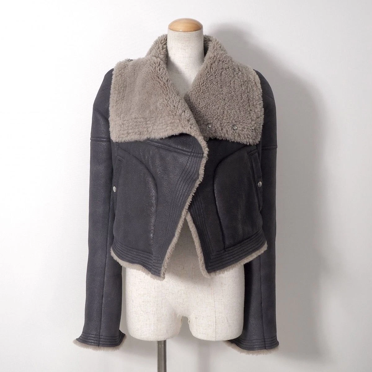 Rick Owens Leather Coats, Jackets & Vests for Women for sale | eBay