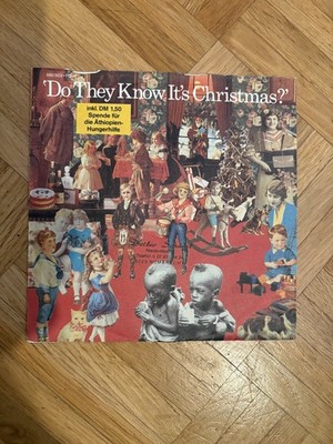 Band Aid - Do They Know Its Christmas 7'' Single
