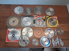 Lot of 16 Saw Blades Metal  Random Blades 5 N...