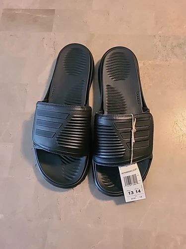 Adidas Alphabounce Slide 2.0 ciabatte sandali casual nero GY9416 uomo taglia 13