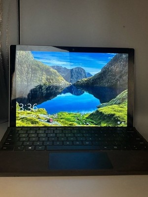 Microsoft Surface Pro 7+, a 2-in-1 touchscreen laptop and tablet device