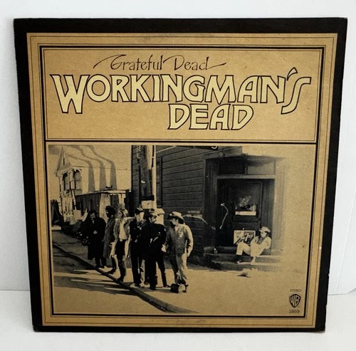 Grateful Dead Workingman’s Dead LP Warner Bros WS 1869 (1970) Vinyl Record