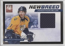 2011-12 Panini Elite New Breed Materials Jonathon Blum #25 6er