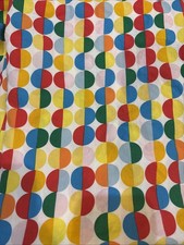IKEA SOMMAR Double 80x80 Duvet Cover  2 Pillowcases Colorful Geometric Dots