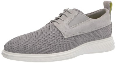 ECCO Men's ST.1 Hybrid Lite Summer Derby Oxford, Wild Dove/Wild Dove, EU 42