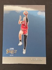 A’JA WILSON Score 2025 Panini WNBA Select #11